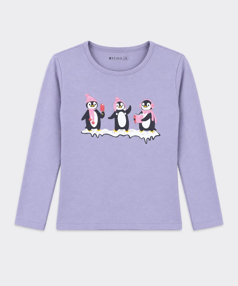 Set Pijama Polar de Niña Juvenil