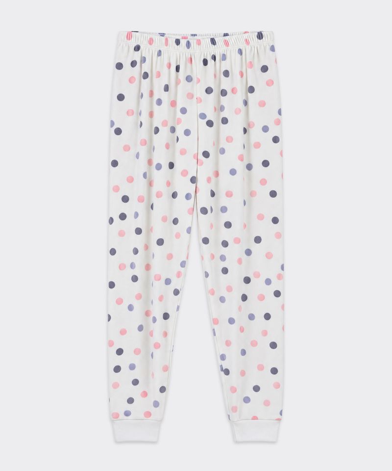 Set Pijama Polar de Niña Juvenil