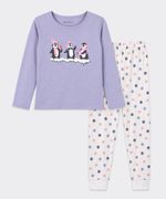 Set Pijama Polar de Niña Juvenil