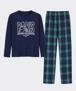 Set Pijama Polar de Niño Juvenil