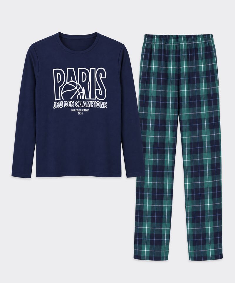 Set Pijama Polar de Niño Juvenil