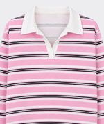 Playera Polo Manga Larga de Niña Infantil