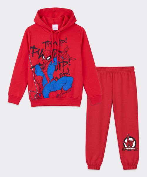 Conjunto  Spiderman de  Niño Infantil