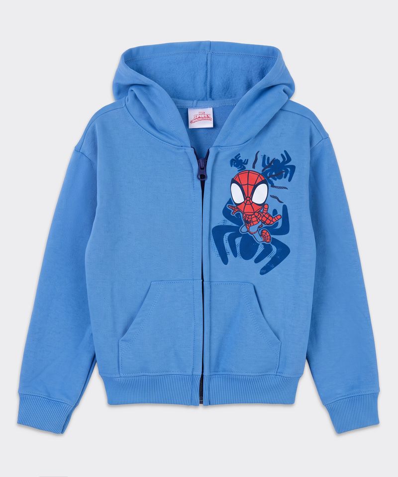 Sudadera Spidey de Bebo Años