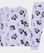 Set Pijama Pantalón y Playera Mickey Mouse de Bebo Años