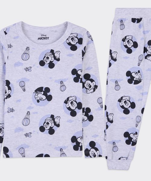 Set Pijama Pantalón y Playera Mickey Mouse de  Bebo Años
