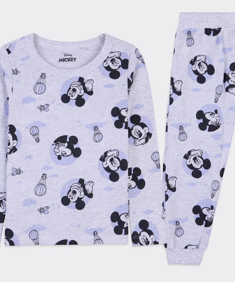 Set Pijama Pantalón y Playera Mickey Mouse de Bebo Años
