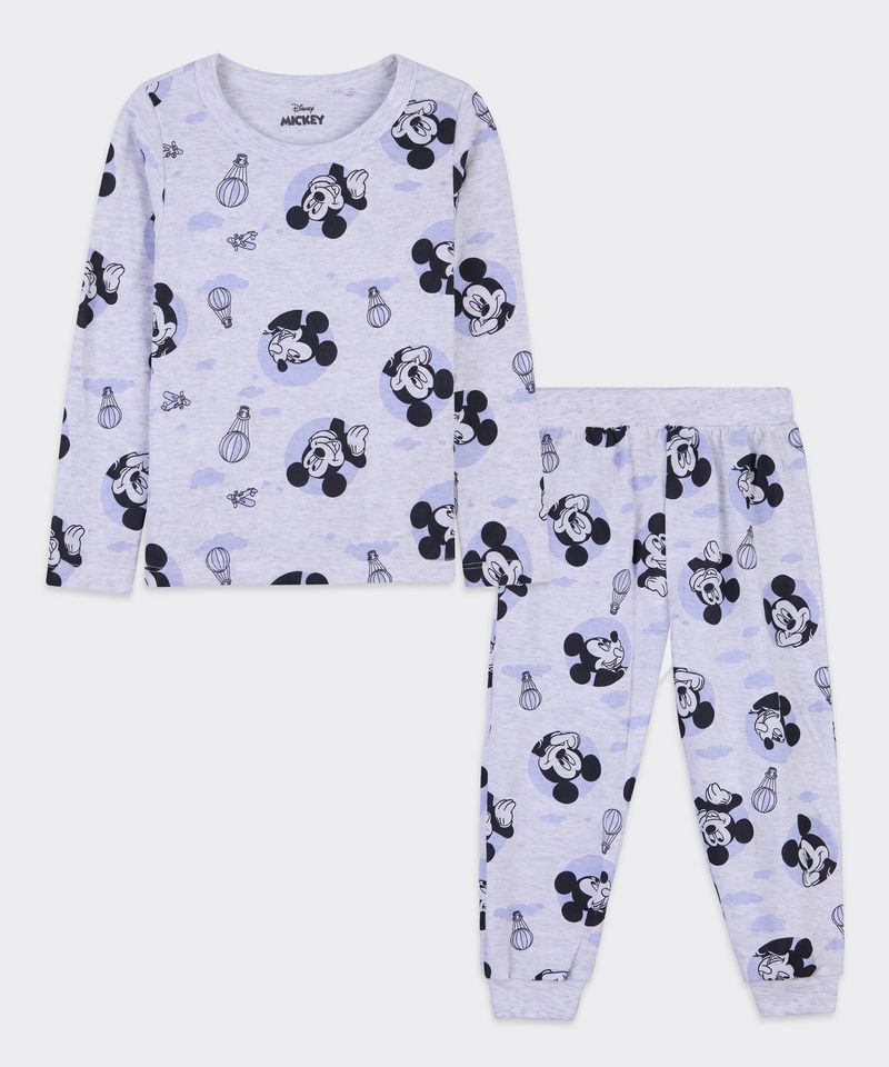 Set Pijama Pantalón y Playera Mickey Mouse de Bebo Años