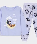 Set Pijama Pantalón y Playera Mickey Mouse de Bebo Años
