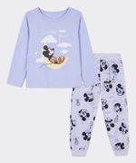 Set Pijama Pantalón y Playera Mickey Mouse de Bebo Años