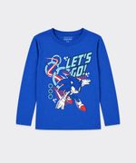 Set Pijama Pantalón y Playera Sonic de Niño Infantil