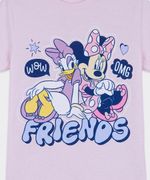Playera de Licencia Minnie Mouse de Niña Infantil