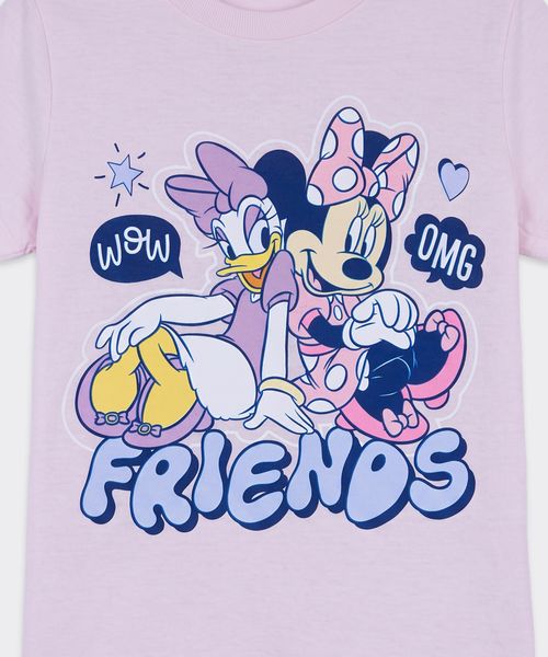 Playera de Licencia Minnie Mouse de  Niña Infantil