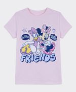 Playera de Licencia Minnie Mouse de Niña Infantil