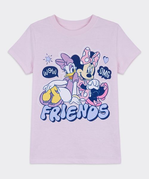 Playera de Licencia Minnie Mouse de  Niña Infantil