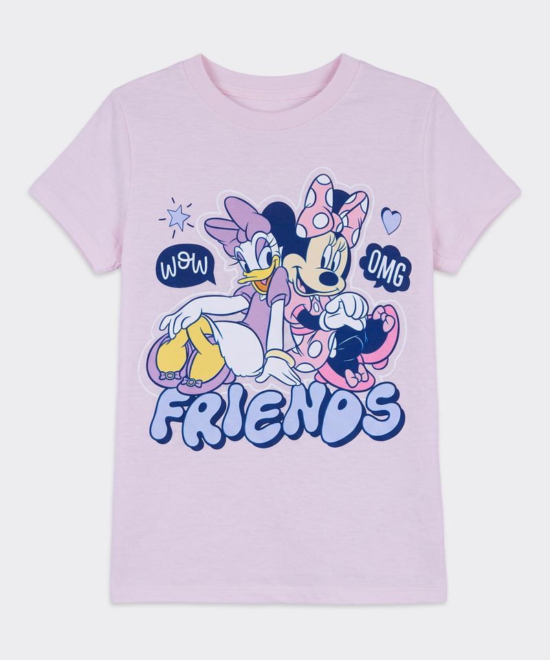 Playera de Licencia Minnie Mouse de Niña Infantil