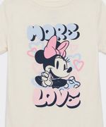 Playera de Licencia Minnie Mouse de Niña Infantil