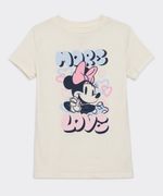 Playera de Licencia Minnie Mouse de Niña Infantil