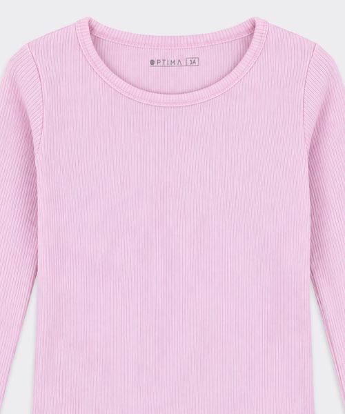 Playera Manga Larga  de  Beba Años