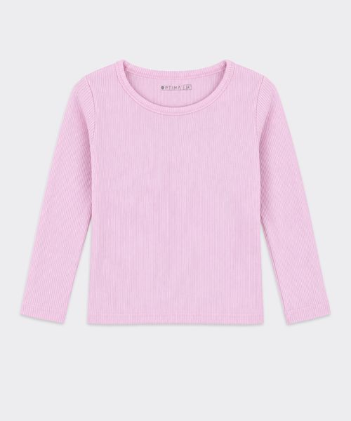 Playera Manga Larga  de  Beba Años