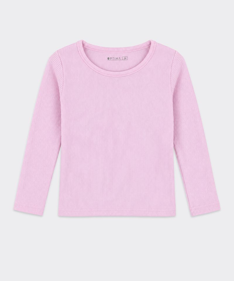 Playera Manga Larga de Beba Años