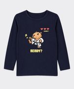 Set Pijama Pantalón y Playera de Niño Infantil