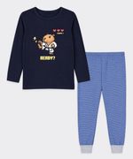 Set Pijama Pantalón y Playera de Niño Infantil