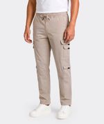 Jogger de Gabardina  de  Caballero
