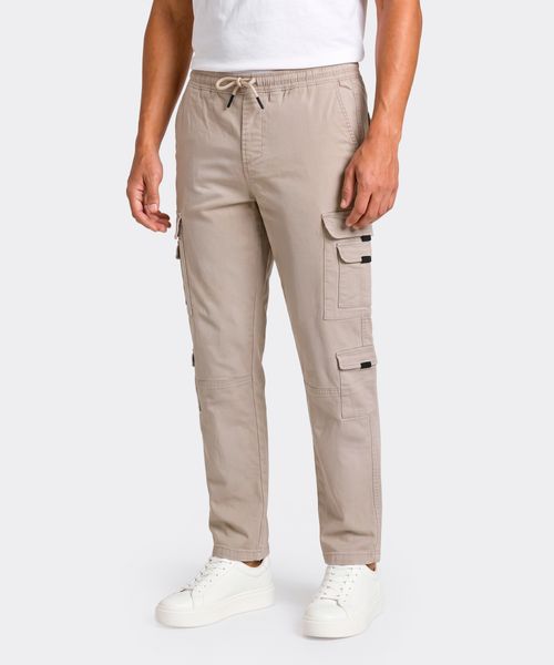 Jogger de Gabardina  de  Caballero