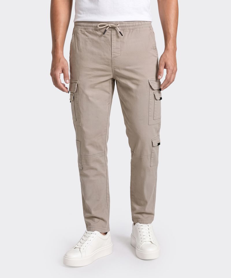 Jogger de Gabardina  de  Caballero