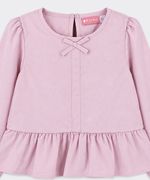 Blusa Manga Larga  de  Beba Años