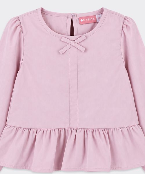 Blusa Manga Larga  de  Beba Años