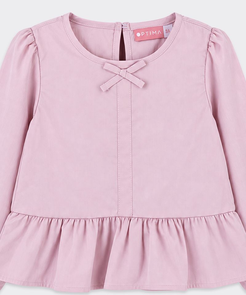 Blusa Manga Larga  de  Beba Años