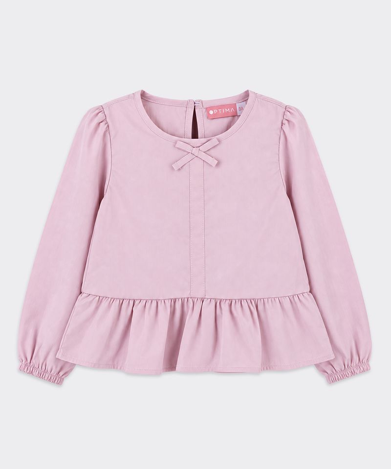 Blusa Manga Larga  de  Beba Años