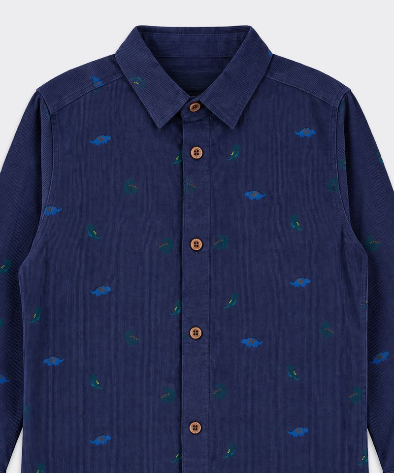 Camisa Manga Larga  de  Bebo Años