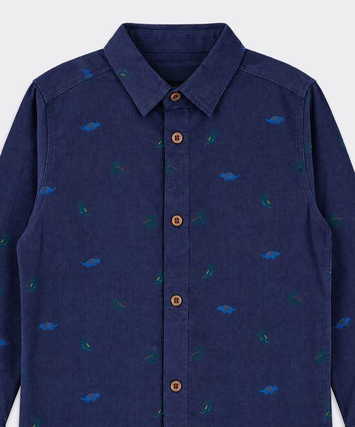 Camisa Manga Larga  de  Niño Infantil
