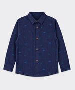 Camisa Manga Larga  de  Niño Infantil