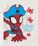 Playera de Licencia Spidey de  Bebo Años