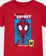 Playera de Licencia Spidey de  Bebo Años
