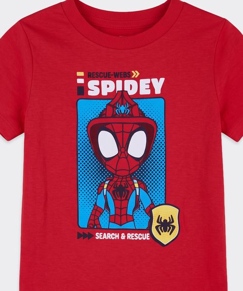 Playera de Licencia Spidey de  Bebo Años