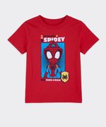 Playera de Licencia Spidey de  Bebo Años