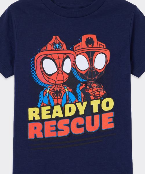 Playera de Licencia Spidey de  Bebo Años