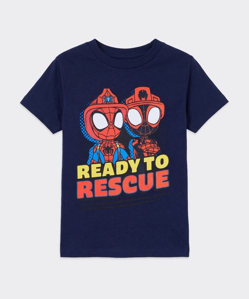 Playera de Licencia Spidey de  Bebo Años