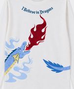 Playera Manga Larga  de  Niño Infantil