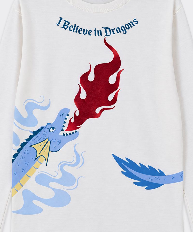 Playera Manga Larga  de  Niño Infantil