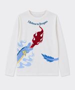 Playera Manga Larga  de  Niño Infantil