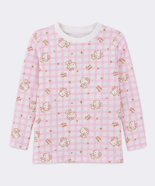 Set Pijama Pantalón y Playera Hello Kitty de  Beba Años