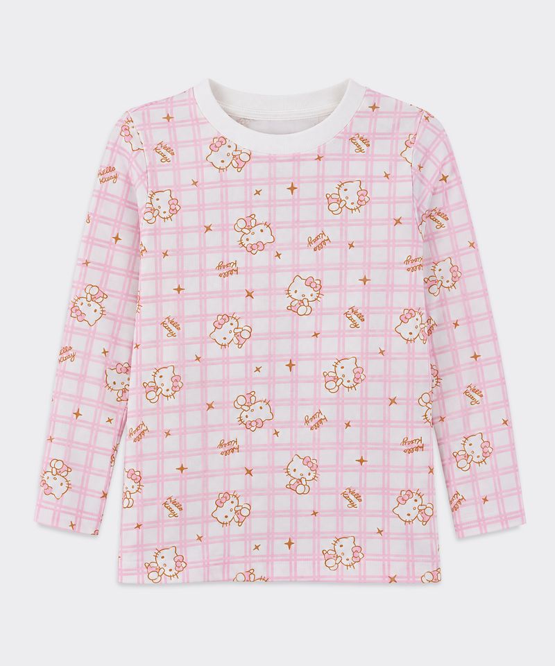Set Pijama Pantalón y Playera Hello Kitty de  Beba Años