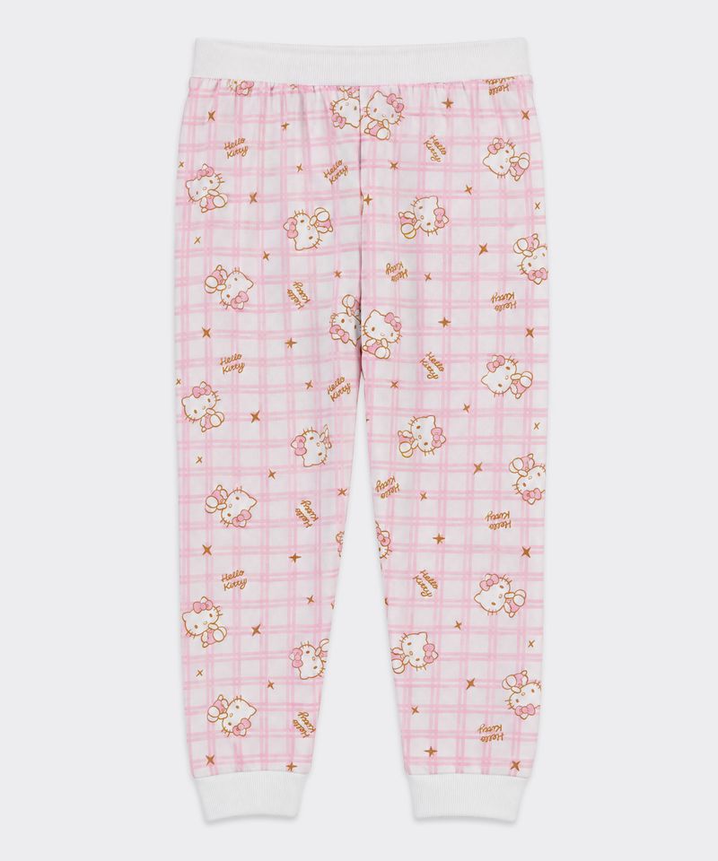 Set Pijama Pantalón y Playera Hello Kitty de  Beba Años