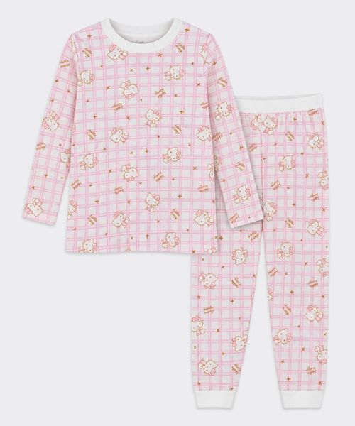 Set Pijama Pantalón y Playera Hello Kitty de  Beba Años